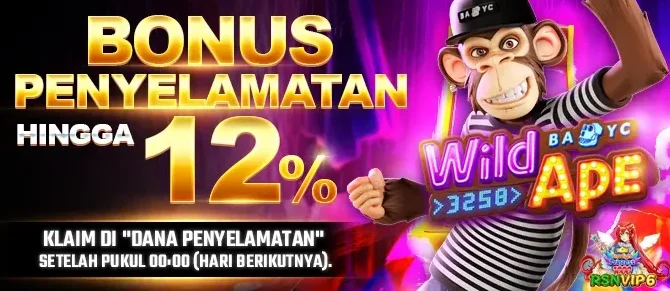 Bonus Penyelamatan Hingga 12%